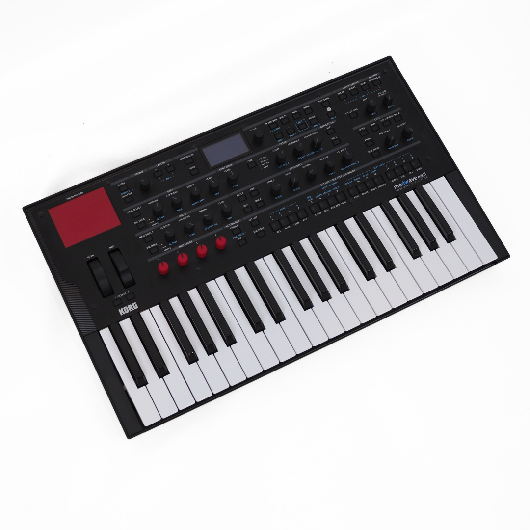 Korg Modwave MkII Wavetable Digital Synthesizer