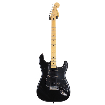 2018 Squier Vintage Modified '70s Stratocaster Electric Guitar in Black
