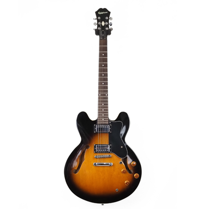 2005 Epiphone Dot 335-Style Semi-Hollow Electric Guitar in Vintage Sunburst