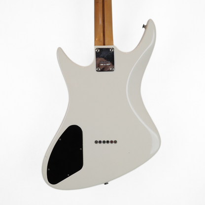1980s Quest Atak 2 Electric Guitar in Vintage White
