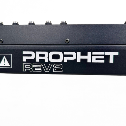 Dave Smith Instruments Prophet Rev2 16‑Voice Synthesiser with Roadcase