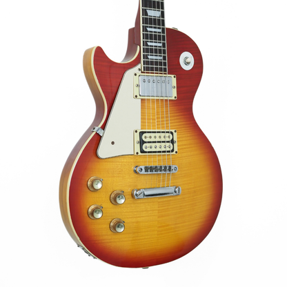 1974 Greco Left-Handed Les Paul-Style Electric Guitar in Cherry Sunburst