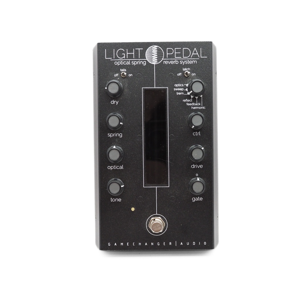Gamechanger Audio Analog Reverb LIGHT Pedal