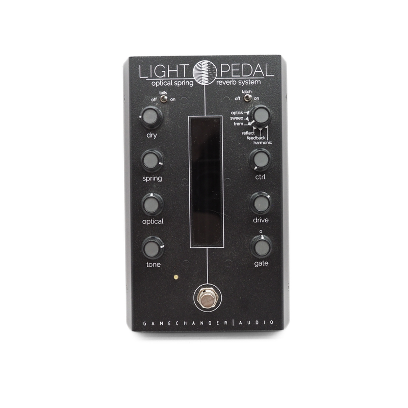 Gamechanger Audio Analog Reverb LIGHT Pedal