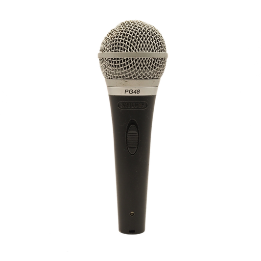 Shure PGA48 Cardioid Dynamic Vocal Microphone