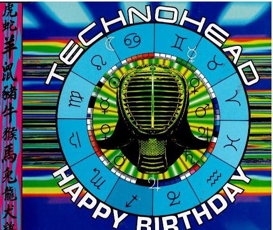 Technohead – Happy Birthday (CD, Maxi-Single)