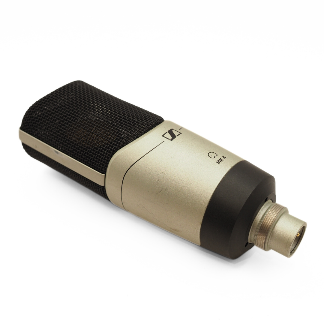 Sennheiser MK 4 Large-Diaphragm Cardioid Condenser Studio Microphone