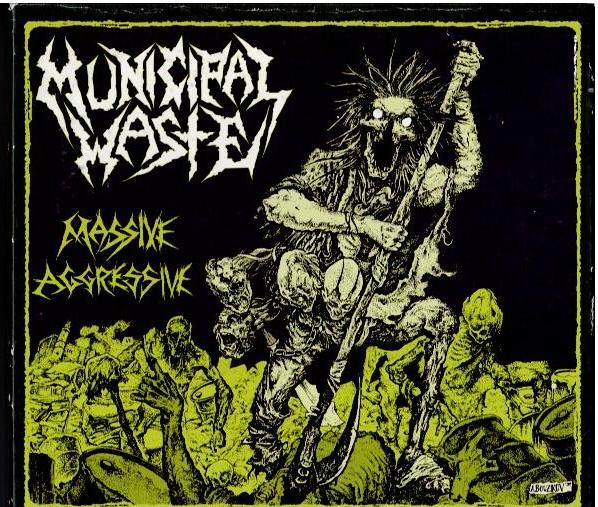 Municipal Waste – Massive Aggressive (CD, Album Box Set, Special Edition)