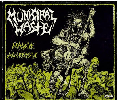 Municipal Waste – Massive Aggressive (CD, Album Box Set, Special Edition)