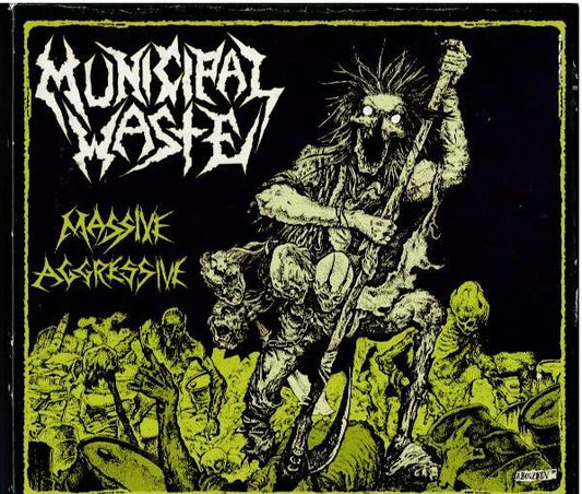 Municipal Waste – Massive Aggressive (CD, Album Box Set, Special Edition)