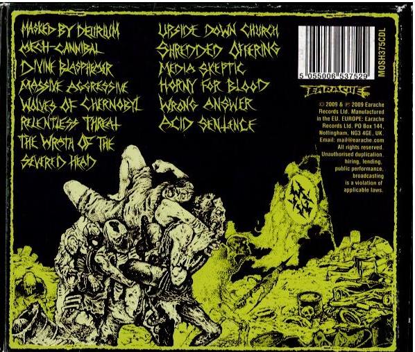 Municipal Waste – Massive Aggressive (CD, Album Box Set, Special Edition)