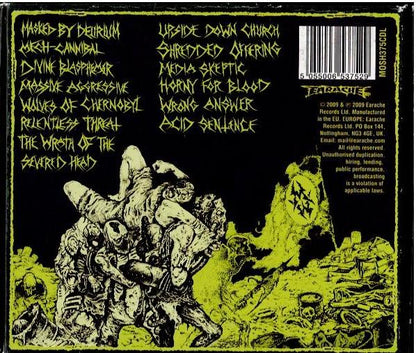 Municipal Waste – Massive Aggressive (CD, Album Box Set, Special Edition)