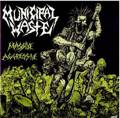Municipal Waste – Massive Aggressive (CD, Album Box Set, Special Edition)