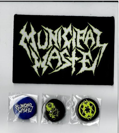 Municipal Waste – Massive Aggressive (CD, Album Box Set, Special Edition)