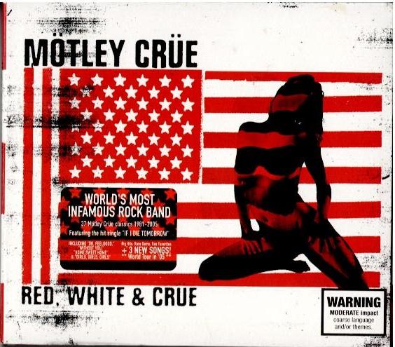 Mötley Crüe – Red, White & Crüe (2 x CD, Compilation, Digipak)