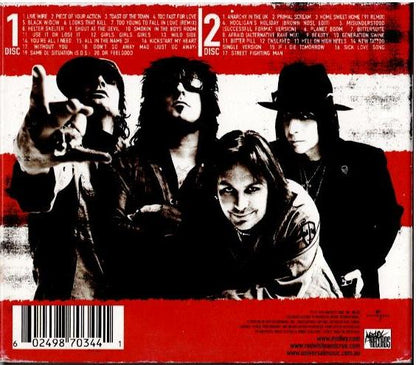 Mötley Crüe – Red, White & Crüe (2 x CD, Compilation, Digipak)