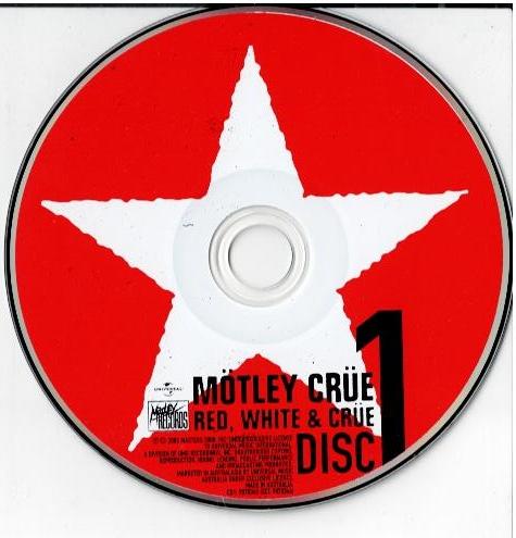 Mötley Crüe – Red, White & Crüe (2 x CD, Compilation, Digipak)