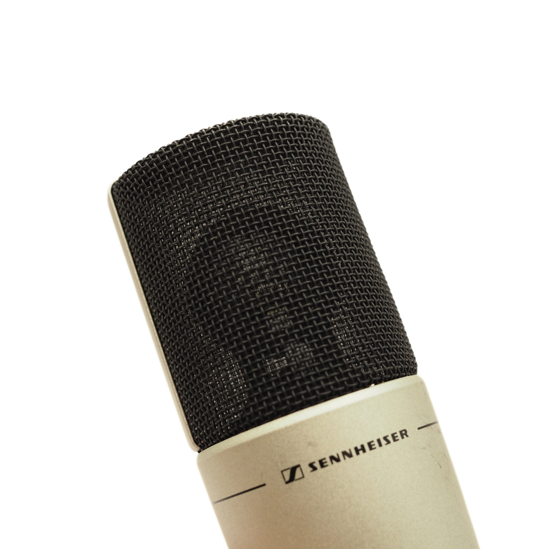 Sennheiser MK 4 Large-Diaphragm Cardioid Condenser Studio Microphone