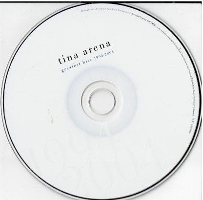 Tina Arena – Greatest Hits 1994-2004 (CD, Compilation, Reissue)