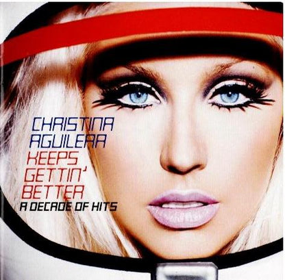 Christina Aguilera – Keeps Gettin' Better: A Decade Of Hits (CD, Compilation)
