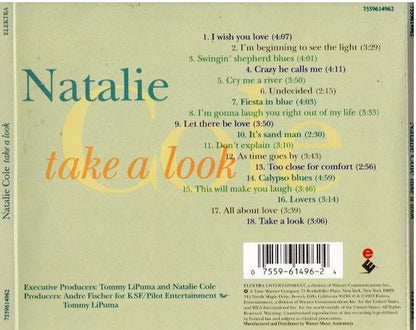 Natalie Cole – Take A Look (CD, Album)