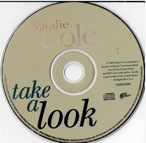 Natalie Cole – Take A Look (CD, Album)