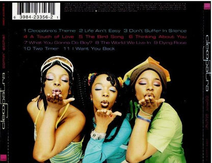 Cleopatra – Comin' Atcha! (CD, Album)