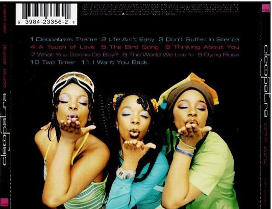 Cleopatra – Comin' Atcha! (CD, Album)