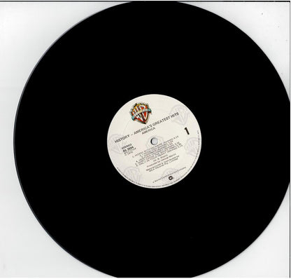 America – History · America's Greatest Hits (Vinyl, LP, Compilation)