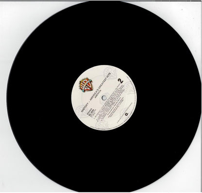 America – History · America's Greatest Hits (Vinyl, LP, Compilation)