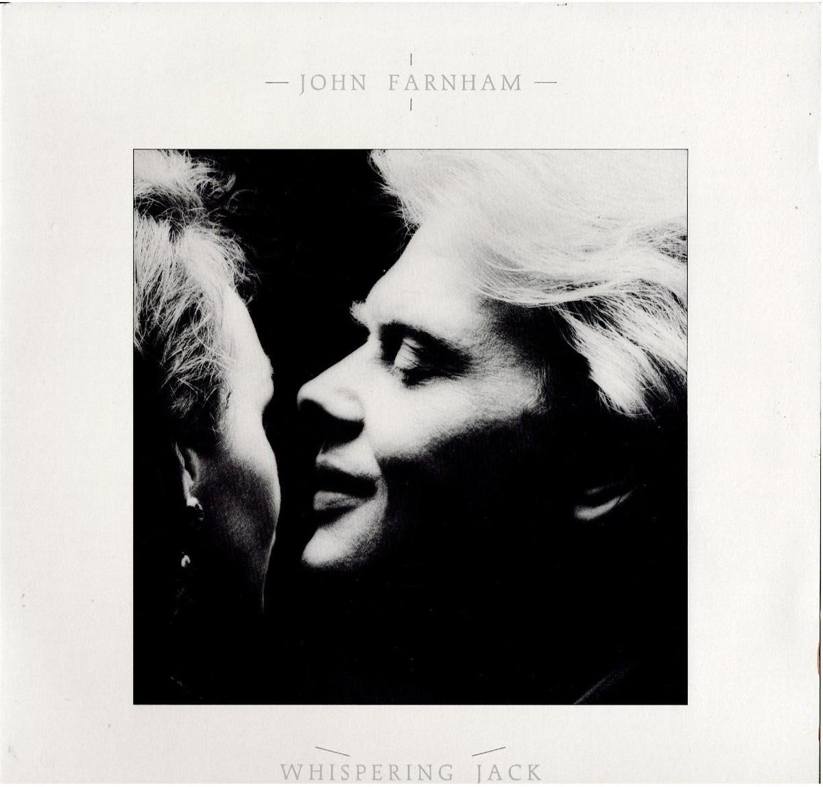 John Farnham – Whispering Jack (Vinyl, LP, Album, Gatefold)