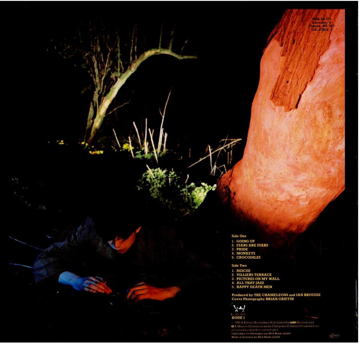 Echo & The Bunnymen – Crocodiles (Vinyl, LP, Album, Stereo, White Label)