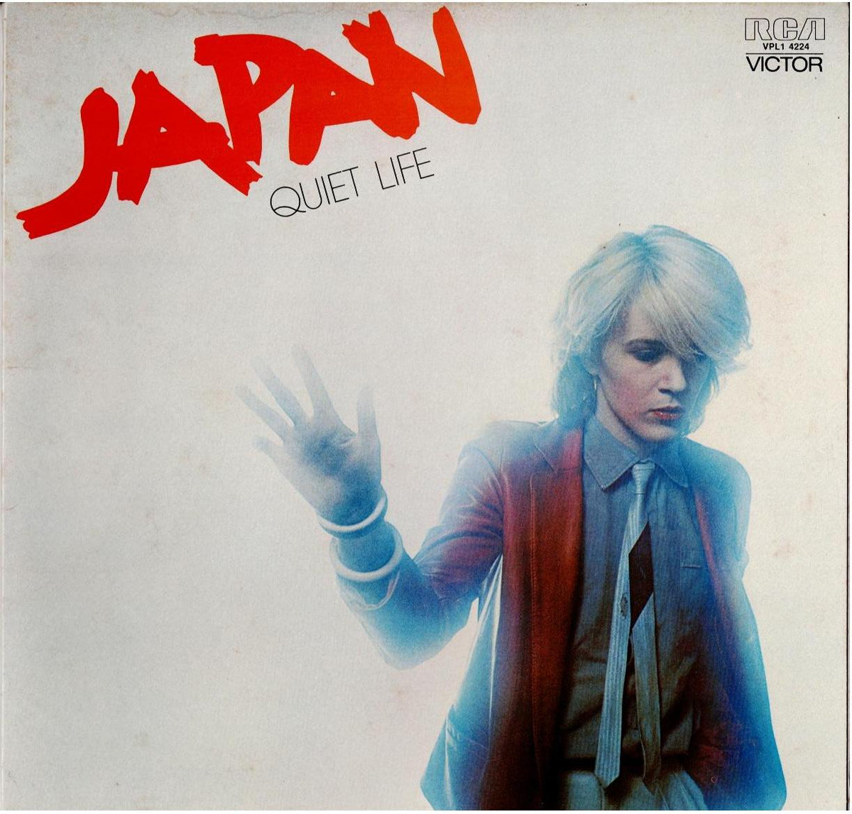 Japan – Quiet Life (Vinyl, LP, Album, Gatefold Sleeve)