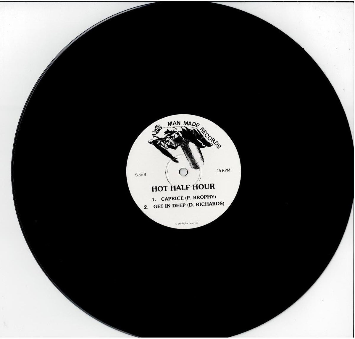 Hot Half Hour – Hot Half Hour (Vinyl, 12", 45 RPM, EP)