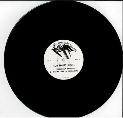 Hot Half Hour – Hot Half Hour (Vinyl, 12", 45 RPM, EP)