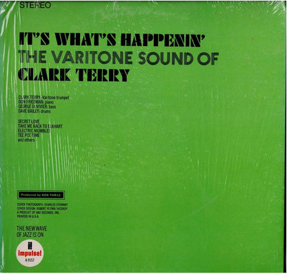 Clark Terry – It's What's Happenin' (Vinyl, LP, Gatefold)