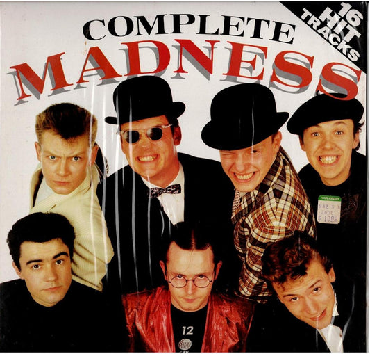 Madness – Complete Madness (Vinyl, LP, Compilation, Gatefold)