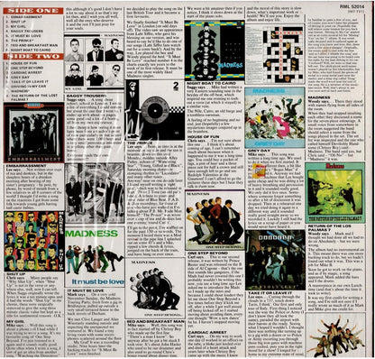 Madness – Complete Madness (Vinyl, LP, Compilation, Gatefold)