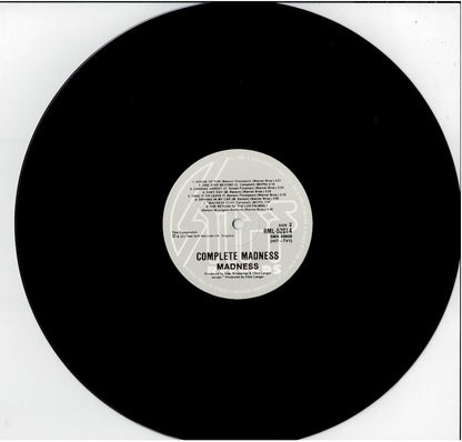 Madness – Complete Madness (Vinyl, LP, Compilation, Gatefold)