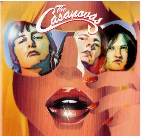 The Casanovas – The Casanovas (CD, Album)