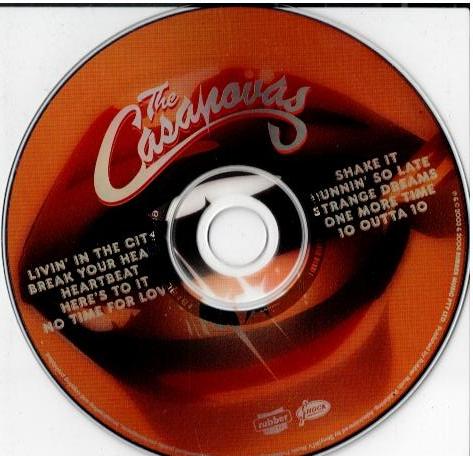 The Casanovas – The Casanovas (CD, Album)
