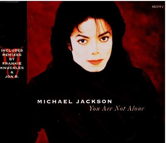 Michael Jackson – You Are Not Alone (CD, Maxi-Single)