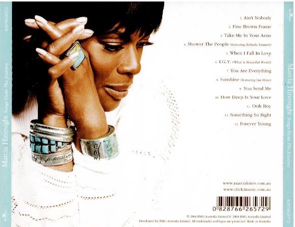 Marcia – Hinesight (Songs From The Journey) (CD, Album)