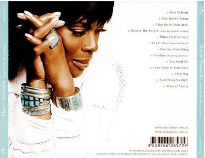 Marcia – Hinesight (Songs From The Journey) (CD, Album)