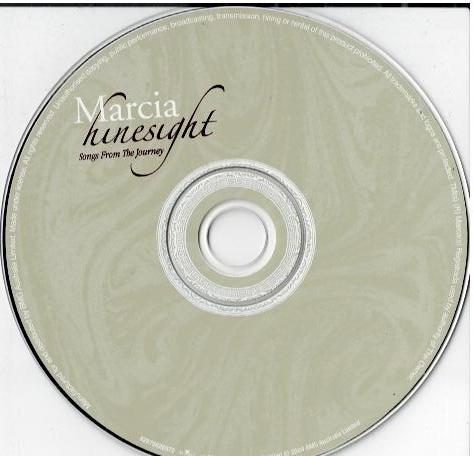 Marcia – Hinesight (Songs From The Journey) (CD, Album)