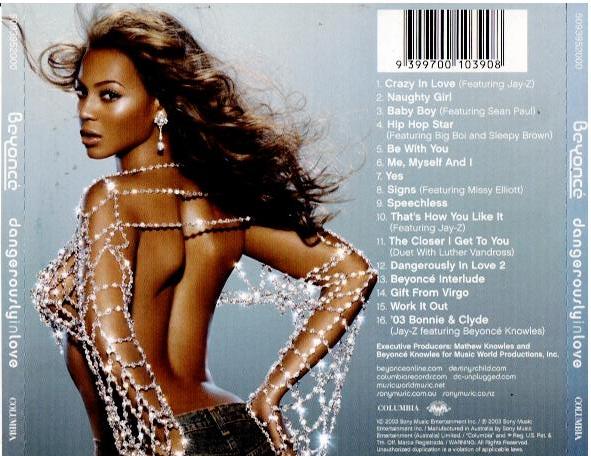 Beyoncé – Dangerously In Love (CD, Album)