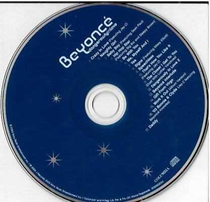 Beyoncé – Dangerously In Love (CD, Album)