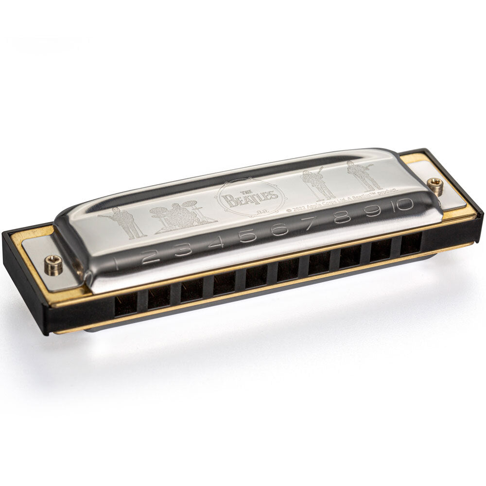 Hohner "The Beatles" Signature Series Harmonica in Key of C