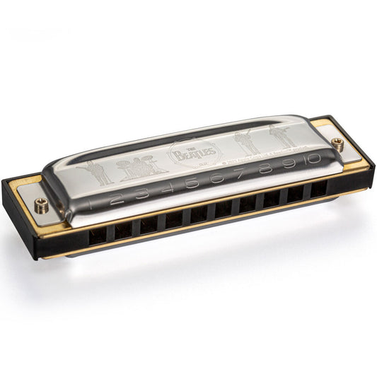 Hohner "The Beatles" Signature Series Harmonica in Key of C