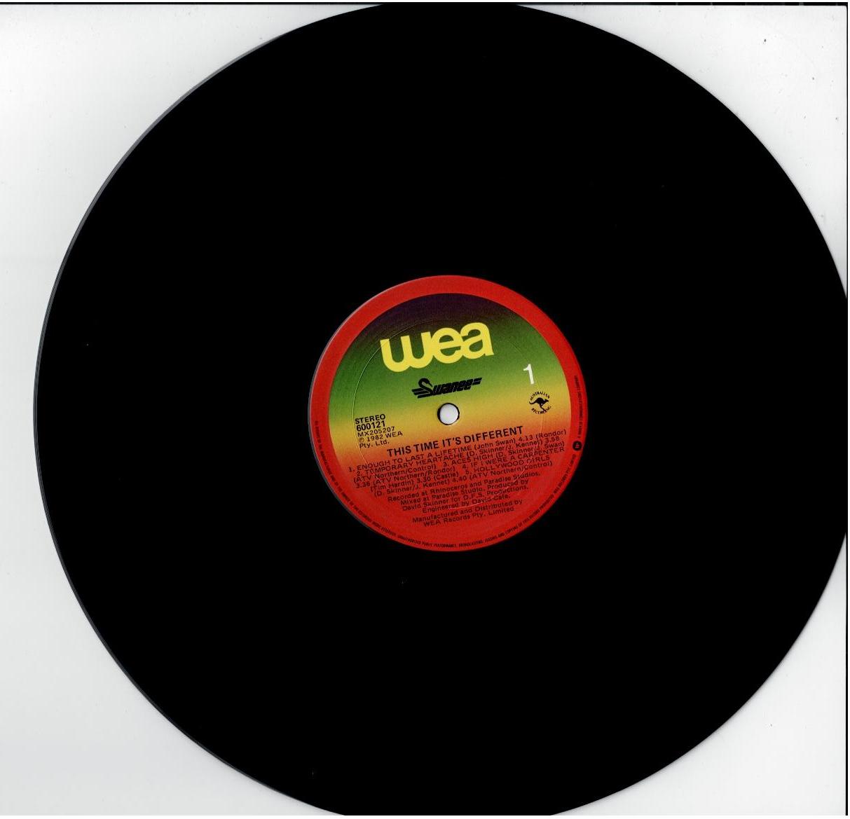 Swanee – This Time It's Different (Vinyl, LP, Album)